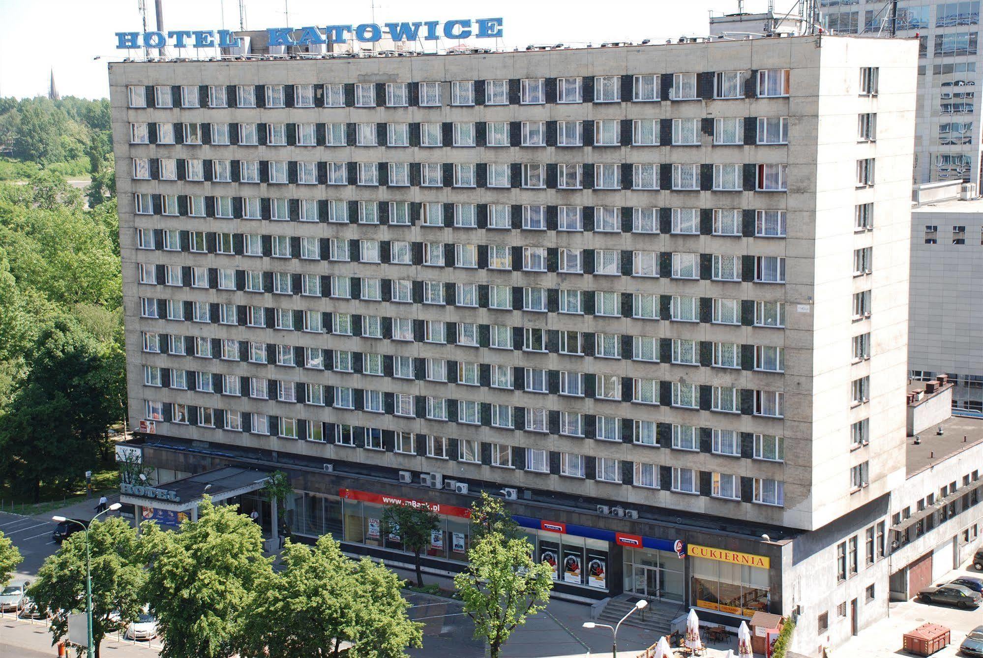Hotel Kattowitz Exterior foto